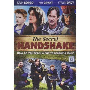 The Secret Handshake DVD, Kevin Sorbo, Amy Grant ~ New, Sealed